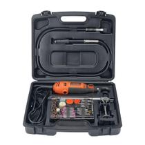 Micro Retifica Black+Decker RT18KA c/ controle de torque 180W e 113 acessórios - 110V