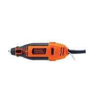 Micro Retifica Black e Decker RT18KABR Controle de Torque 113 Acessórios + Maleta 180W 110V