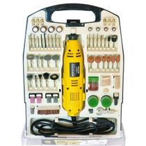 Micro Retífica Com 234 Acessórios E Maleta Mini Furadeira Micro Retífica Com 234 Acessórios E Maleta Mini Furadeira