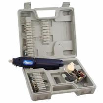 Micro Retifica Com 62 Acessórios Bivolt Recarregável Sem Fio - Western Micro Retifica Com 62 Acessórios Bivolt Recarregável Sem Fio - Western