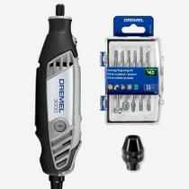Micro Retífica Com Acessórios E Mandril 3000 Dremel 110v Micro Retífica Com Acessórios E Mandril 3000 Dremel 110v