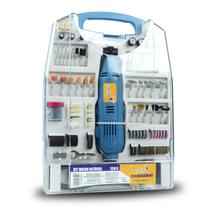 Micro Retífica Com Maleta E 234 Acessórios Multiuso Compacta Importway 220V