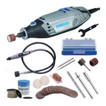 Micro retifica dremel 3000 com 82 peças 220v DREMEL