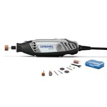 Micro Retífica Dremel 3000 N/10 - 120W - 127v - Com 10 acessórios - Cinza - F013.300.0PB Micro Retífica Dremel 3000 N/10 - 120W - 127v - Com 10 acessórios - Cinza - F013.300.0PB