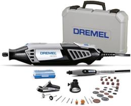 Micro Retífica Dremel 4000 127V com 3 Acoplamentos e 36 Acessórios - Unica Unico Micro Retífica Dremel 4000 127V com 3 Acoplamentos e 36 Acessórios - Unica Unico