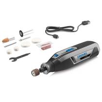 Micro Retifica Dremel 7760-N/10 KIT 10Peças Bateria