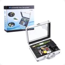 Micro Retífica Drill Ferramentas De Corte E Polimento Elétrico Wlxy P-800 110v 220v