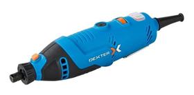 Micro Retífica Elétrica - 62 Acessórios - Dexter Pro - 220V