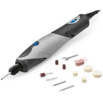 Micro Retifica Elétrica Bivolt Kit com 11 Acessórios - F0132050NG000 - DREMEL Micro Retifica Elétrica Bivolt Kit com 11 Acessórios - F0132050NG000 - DREMEL