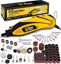 Micro Retífica Elétrica Portátil + Kit Acessórios 150 Peças Micro Retífica Elétrica Portátil + Kit Acessórios 150 Peças