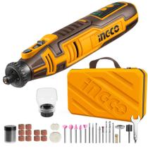 Micro Retifica Ingco Bateria 8V 67 Acessorios