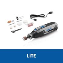 Micro Retífica Lite a Bateria com 10 Acessórios - Dremel