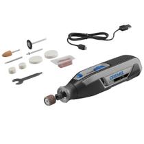 Micro Retífica Lite a Bateria de Lítio de 4VMax com 10 acessórios - F0137760JC000 - DREMEL
