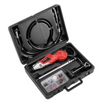 Micro Retífica Mondial Vermelho/Preto 180W- FMR-02