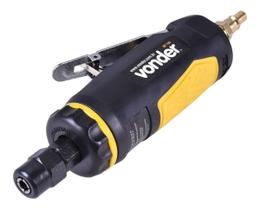 Micro Retífica Pneumática Curta Reta 1/4" - 6,35 mm Vonder RP 140 Microretífica