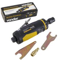 Micro Retifica Pneumática Curta Vonder RP140 Alta Rotação Uso Profissional Micro Retifica Pneumática Curta Vonder RP140 Alta Rotação Uso Profissional