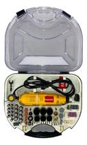 Micro Retifica Potente Profissional Completa 210 Pçs Micro Retifica Potente Profissional Completa 210 Pçs