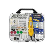 Micro Retifica Profissional 163 Peças Western RM-02 Micro Retifica Profissional 163 Peças Western RM-02