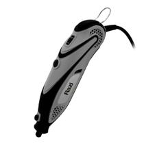 Micro Retífica Razi 130W 21142 RZ-MR130/M1 com 199 Acessórios Maleta e Eixo Flexível 127V