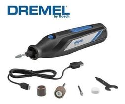 Micro Retífica Sem Fio Dremel Profissional Com 6 Acessórios Micro Retífica Sem Fio Dremel Profissional Com 6 Acessórios