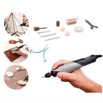 Micro Retífica Stylo+ Dremel Bivolt com 11 Acessórios Unica Micro Retífica Stylo+ Dremel Bivolt com 11 Acessórios Unica