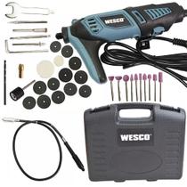 Micro Retifica Ws3113k 160 W 220V Wesco 40pc Padrao Dremel