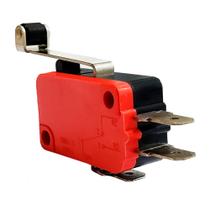 Micro Ruptor Chave RV-166-1C25 16A Rolete Longo JNG