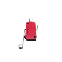 MICRO RUPTOR PLASTICO - (BRAÇO LONGO COM ROLDANA) - (1NA+1NF) - RV-166-1C25 Kit com 10 pçs -