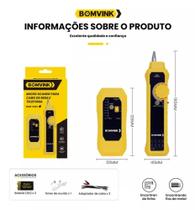 Micro Scaner Para Cabo De Rede E Telefonia Micro Scaner Para Cabo De Rede E Telefonia