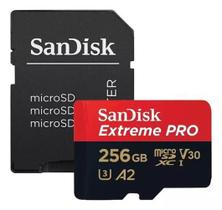 Micro Sd 256Gb C10 Extreme Pro 200Mbps Sandisk 4K U3