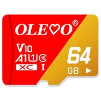Micro Sd 64gb, Olevo, Classe 10, Para Câmeras, Dvr, Celular.