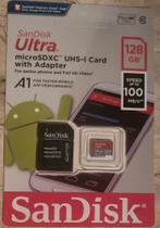 Micro sd Cartão de Memoria 128GB(Temos Maiores) de armazenamento Ultra