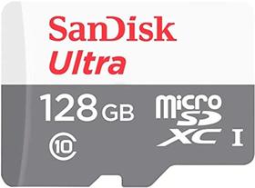 Micro Sd Cãrtao Memória Sandisk 128gb Ultra Original
