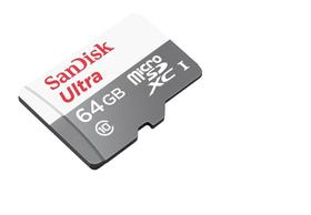 Micro Sd Ultra Class 10 Com Adaptador 64gb