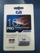 Micro SDHC 16GB C&B
