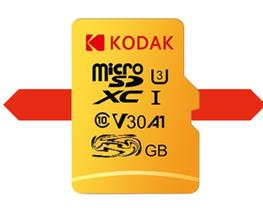Micro SDXC Kodak 128 GB UHS-I U3 V30 A1