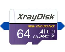 Micro Sdxc Xraydisk 64 GB C10 A1 U3