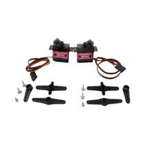 Micro Servo De Metal 9g 4.8V-6.0V Para Helicóptero RC, Avião, Barco, Carro, Trex 450, Braço Robótico Micro Servo De Metal 9g 4.8V-6.0V Para Helicóptero RC, Avião, Barco, Carro, Trex 450, Braço Robótico