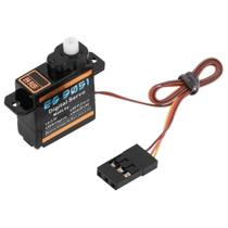 Micro Servo FOSA EMAX ES9051 4,3 g 0,8 kg de torque para avião RC