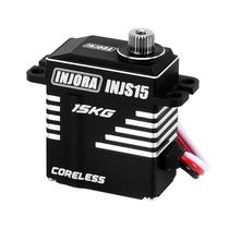 Micro Servo INJORA INJS15 à prova d'água sem núcleo de alto torque de 15 kg