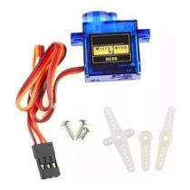 Micro Servo Motor 9g SG90 com Acessórios e Especificações Técnicas