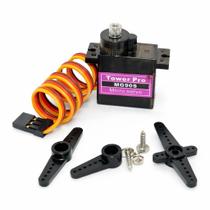 Micro Servo Motor 9g Tower Pro MG90S Metal Gear + Acessórios