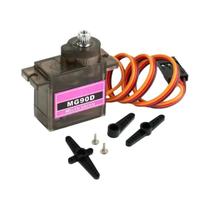 Micro Servo Motor MG90D 9g Com Engrenagem Totalmente Metálica 180 270 360 Graus Mini Digital Para