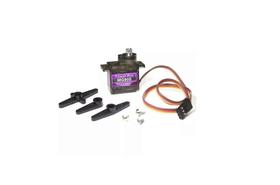 Micro Servo Motor MG90S 360 com Acessórios e Engrenagens Metálicas