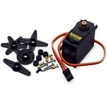 Micro Servo Motor MG995 Metal Alto Torque - 120 Graus Micro Servo Motor MG995 Metal Alto Torque - 120 Graus