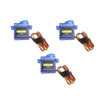Micro Servo Motor SG90 9G Durável 1/3/8 PCS Para Helicóptero RC, Avião, Mini Carro, Robô De Asa Fixa