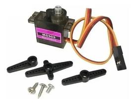 Micro Servo Motor Tower Pro Mg90 Mg90s Metal Gear Acessórios Micro Servo Motor Tower Pro Mg90 Mg90s Metal Gear Acessórios