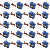 Micro Servo SG90 9G 180 360 Graus Para Avião RC Asa Fixa Modelo De Brinquedo Mini Servo Motor 450