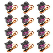 Micro servomotor Beffkkip MG90S 9g Metal Gear 12PCS Micro servomotor Beffkkip MG90S 9g Metal Gear 12PCS