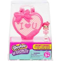 Micro Shopkins Lil Secrets Pingente Sortido +3 DTC